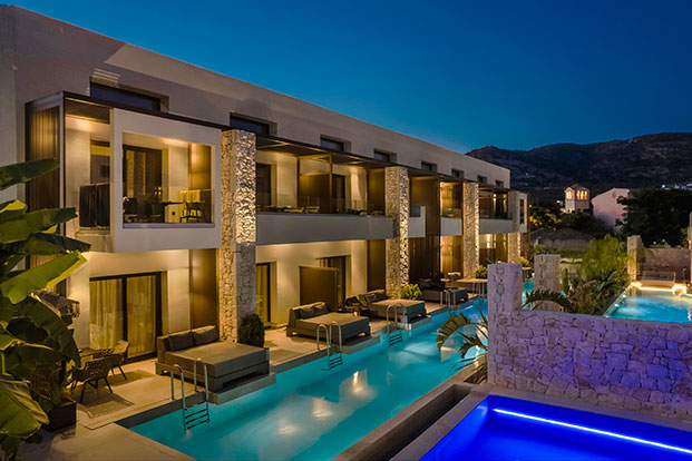 Lan Go Luxury Rooms Sivota Greece Pool
